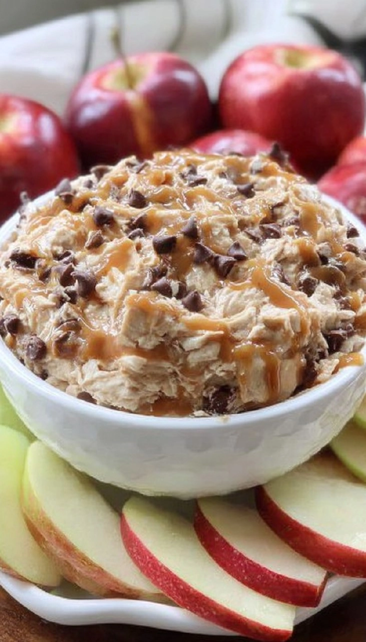 Apple Toffee Dip