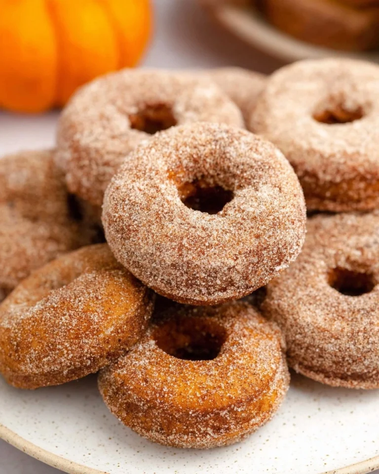 Baked-Pumpkin-Donuts-Recipe