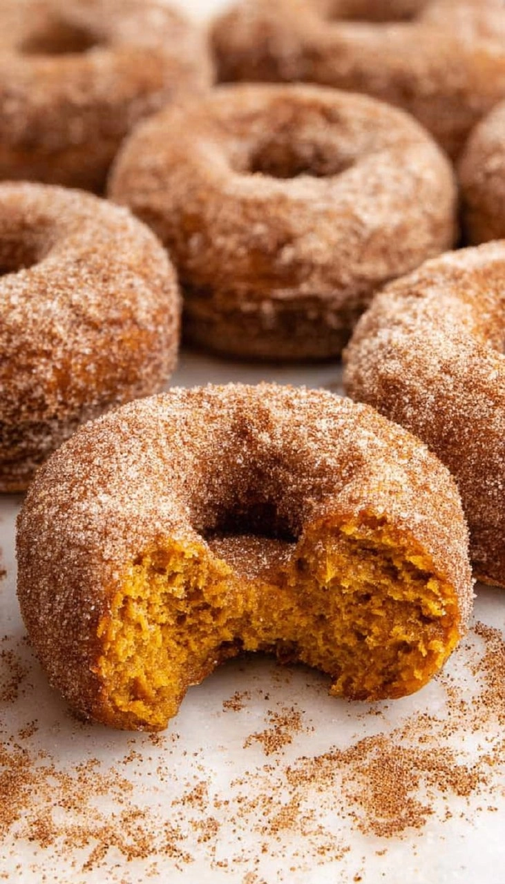 Baked Pumpkin Donuts