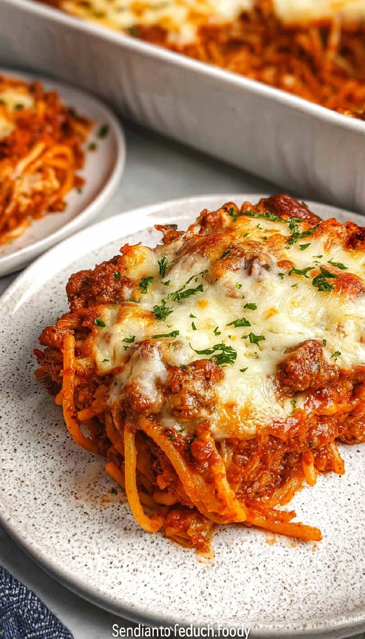 Baked Spaghetti