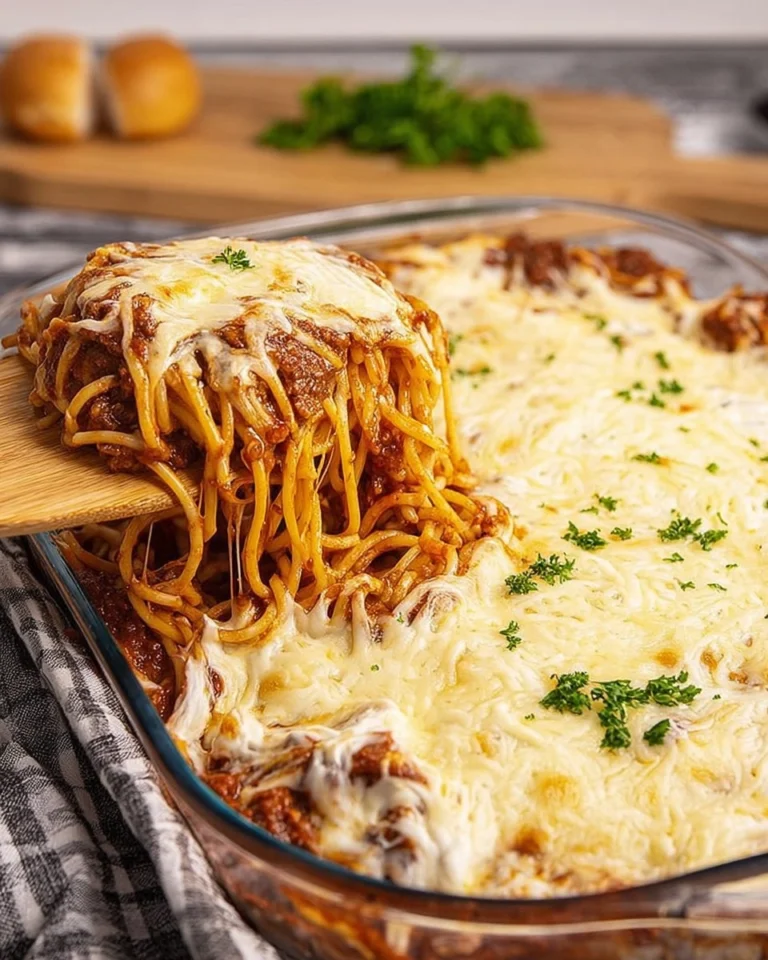 Baked-Spaghetti-with-Cream-Cheese-Recipe
