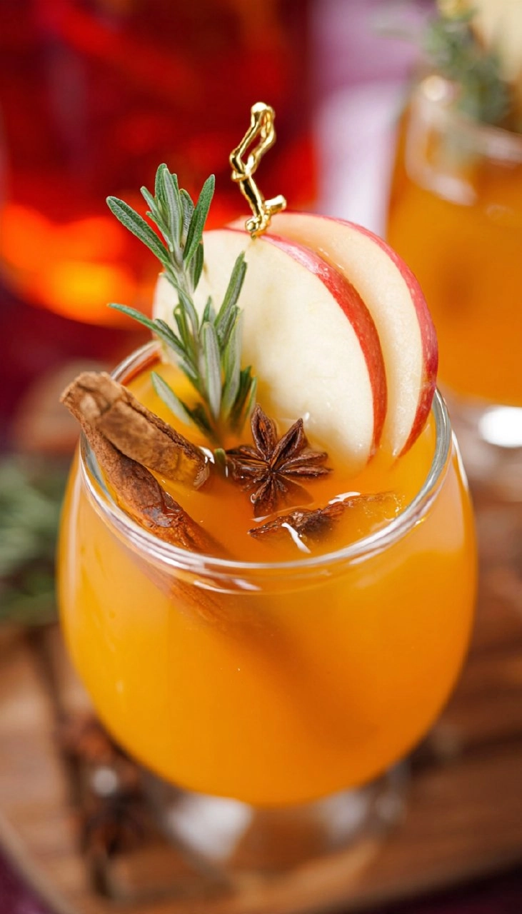 Boozy Fireball Apple Cider