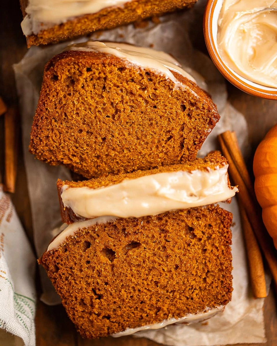 Cake Mix Pumpkin Bread