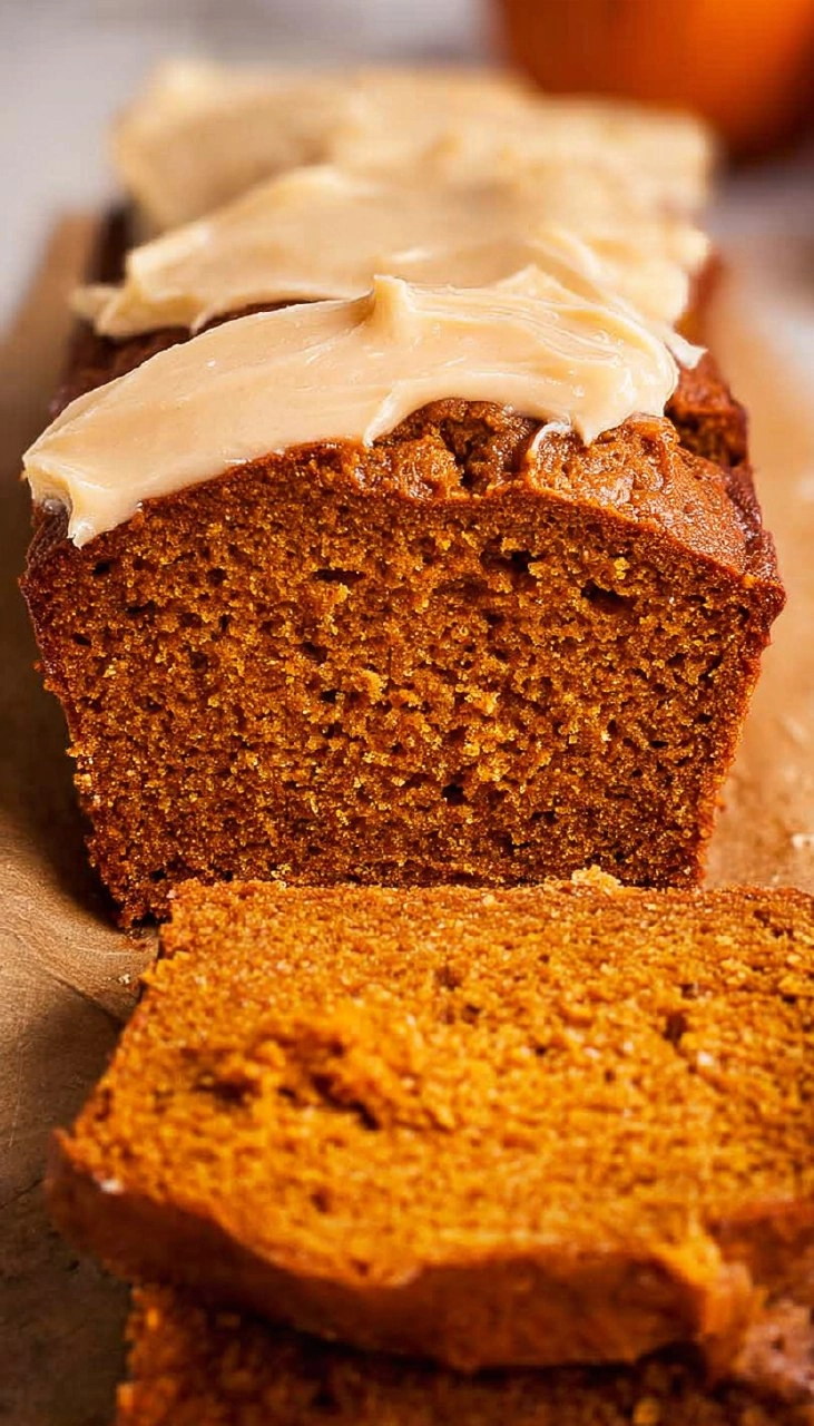 Cake Mix Pumpkin Bread
