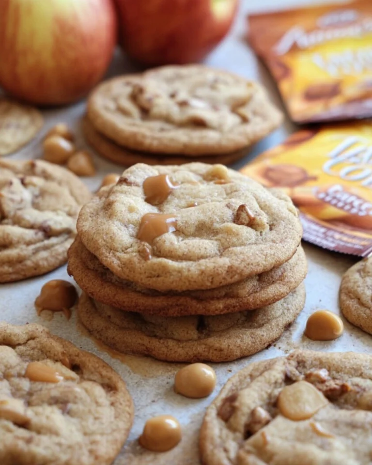 Caramel-Apple-Cider-Cookies-Recipe
