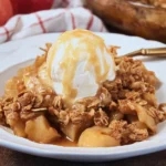 Caramel-Apple-Crisp-with-Crunchy-Oat-Topping-Recipe