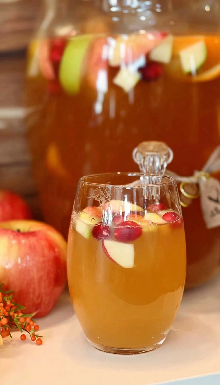 Caramel Apple Punch