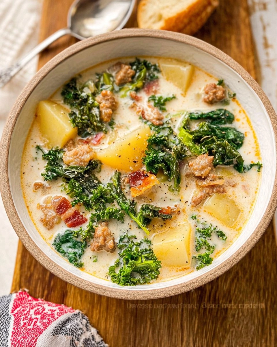 Comforting Zuppa Toscana