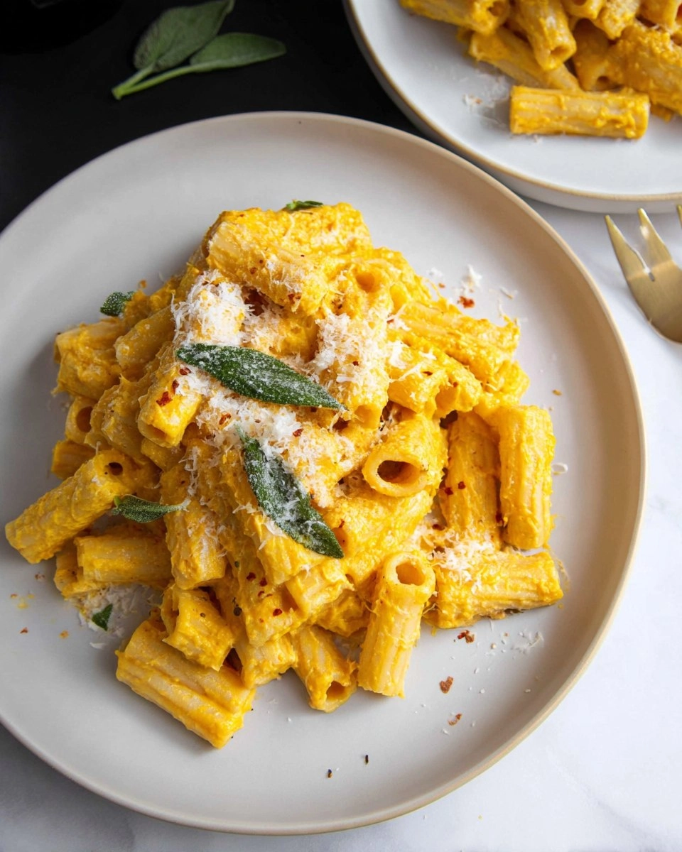 Creamy Pumpkin Pasta 99 Creamy Pumpkin Pasta