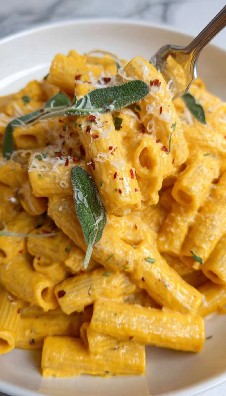 Creamy Pumpkin Pasta 100 Creamy Pumpkin Pasta