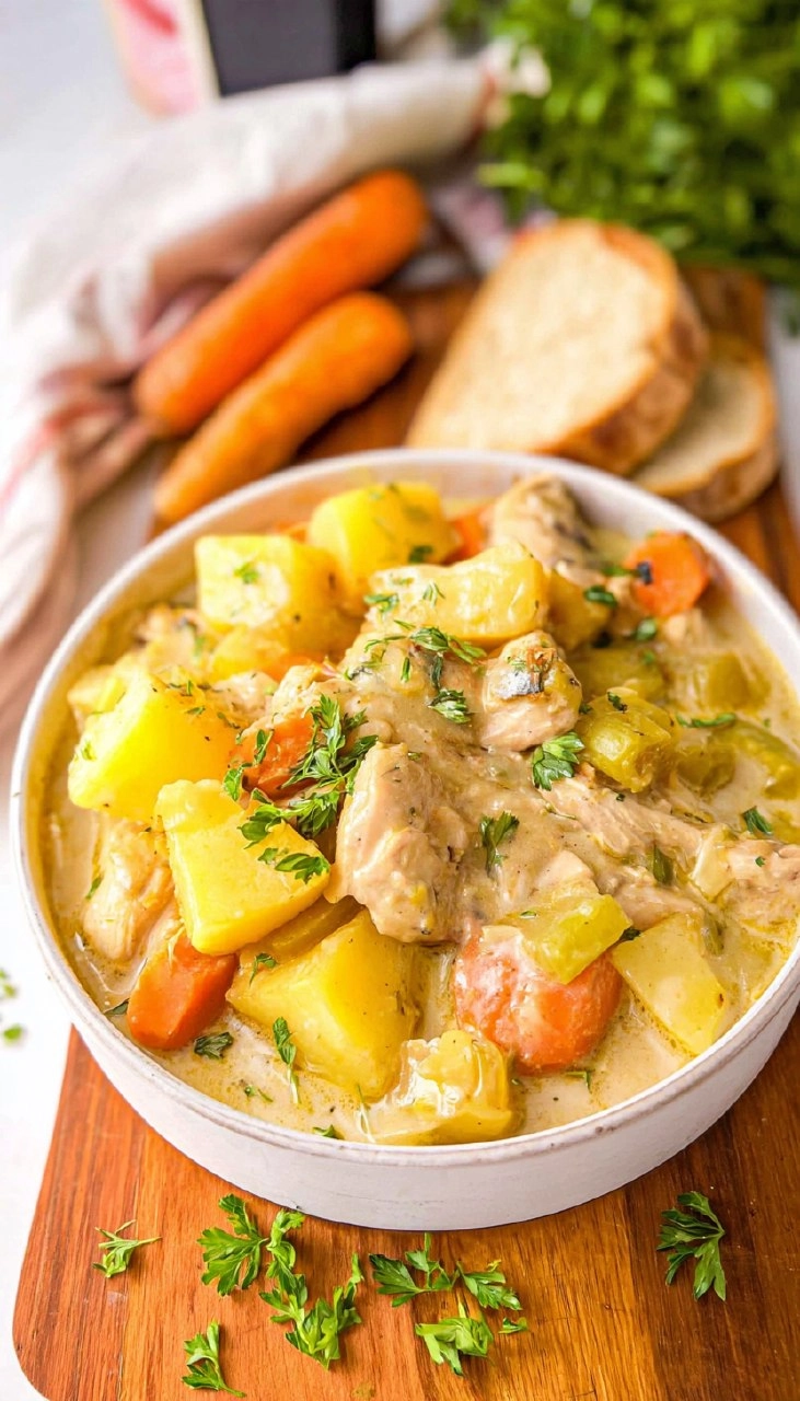 Crockpot Chicken Stew
