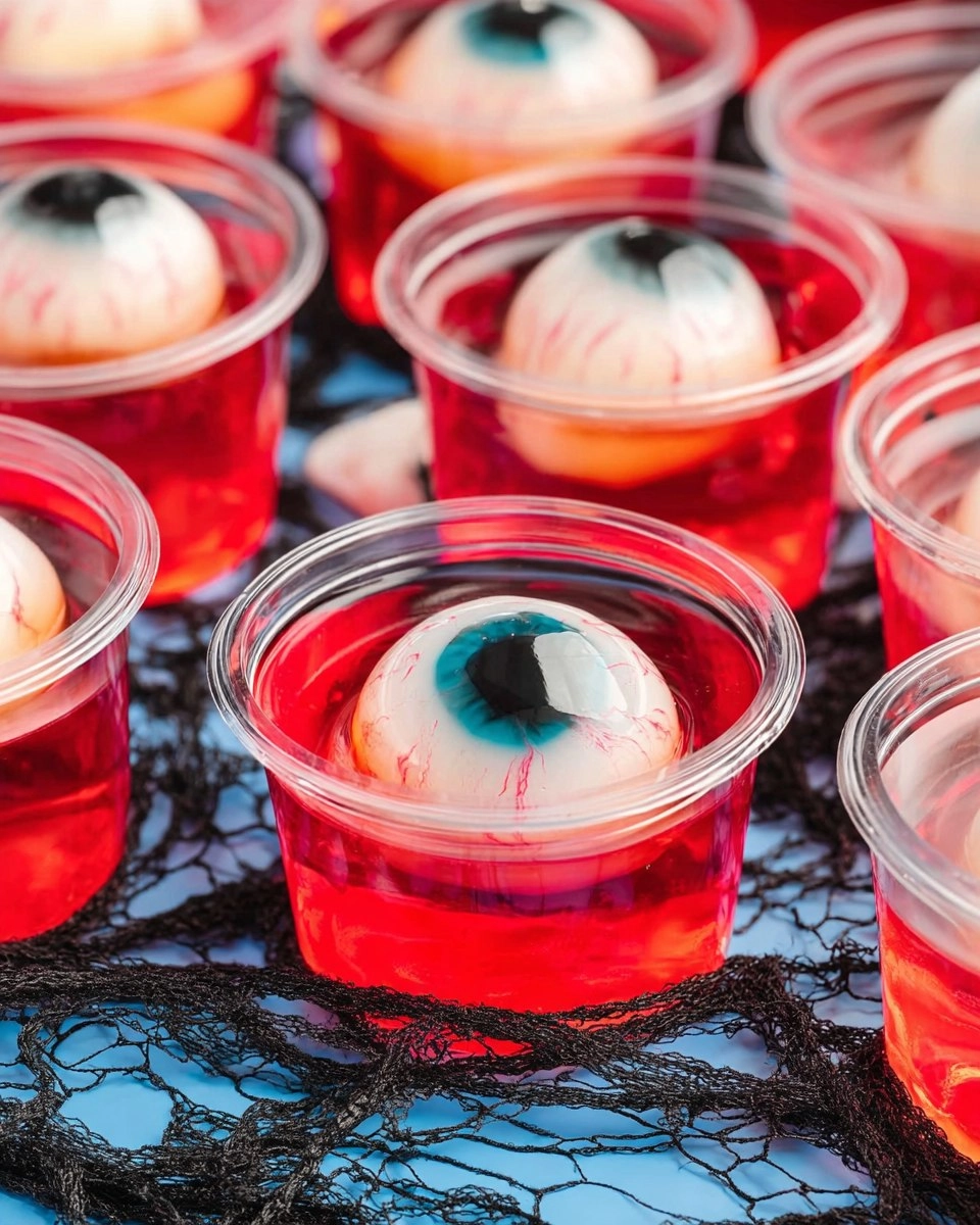 Eyeball Jello Shots