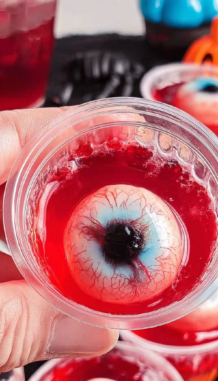 Eyeball Jello Shots
