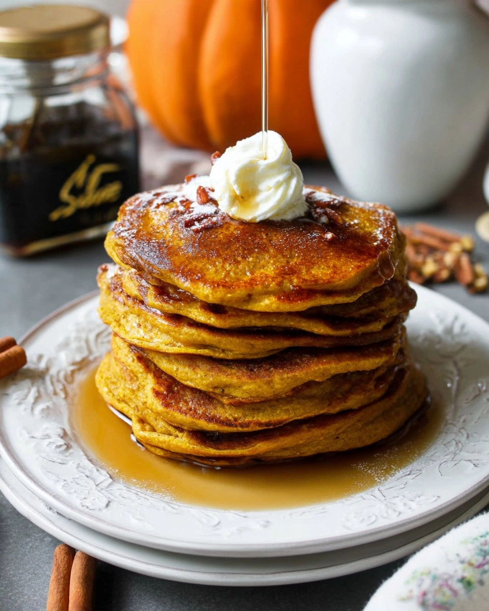 Fluffy-Pumpkin-Pancakes-Recipe