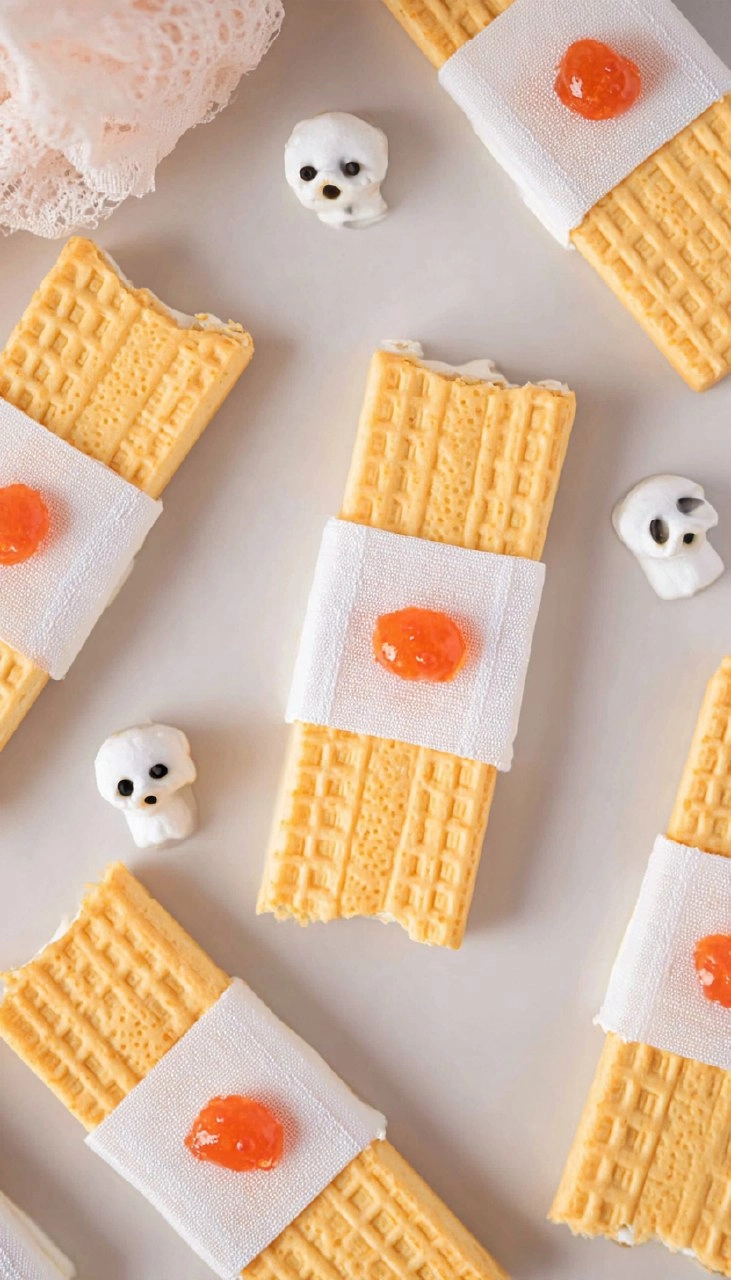 Halloween Bandaid Cookies
