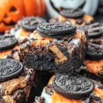 Halloween-Oreo-Brownies-Recipe