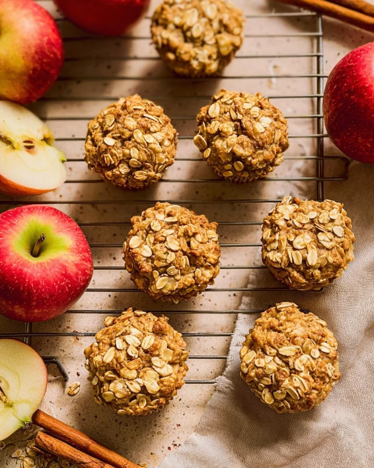 Healthy-Apple-Oatmeal-Muffins-One-Bowl-Recipe