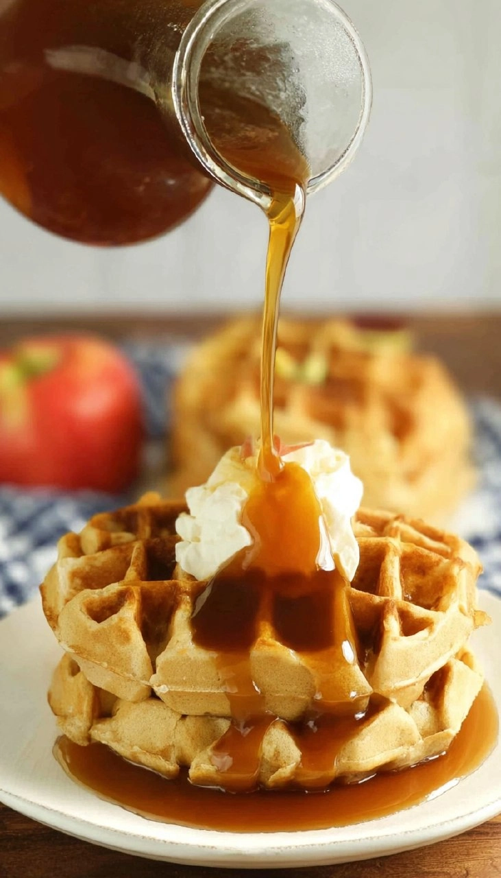 Homemade Apple Cider Syrup
