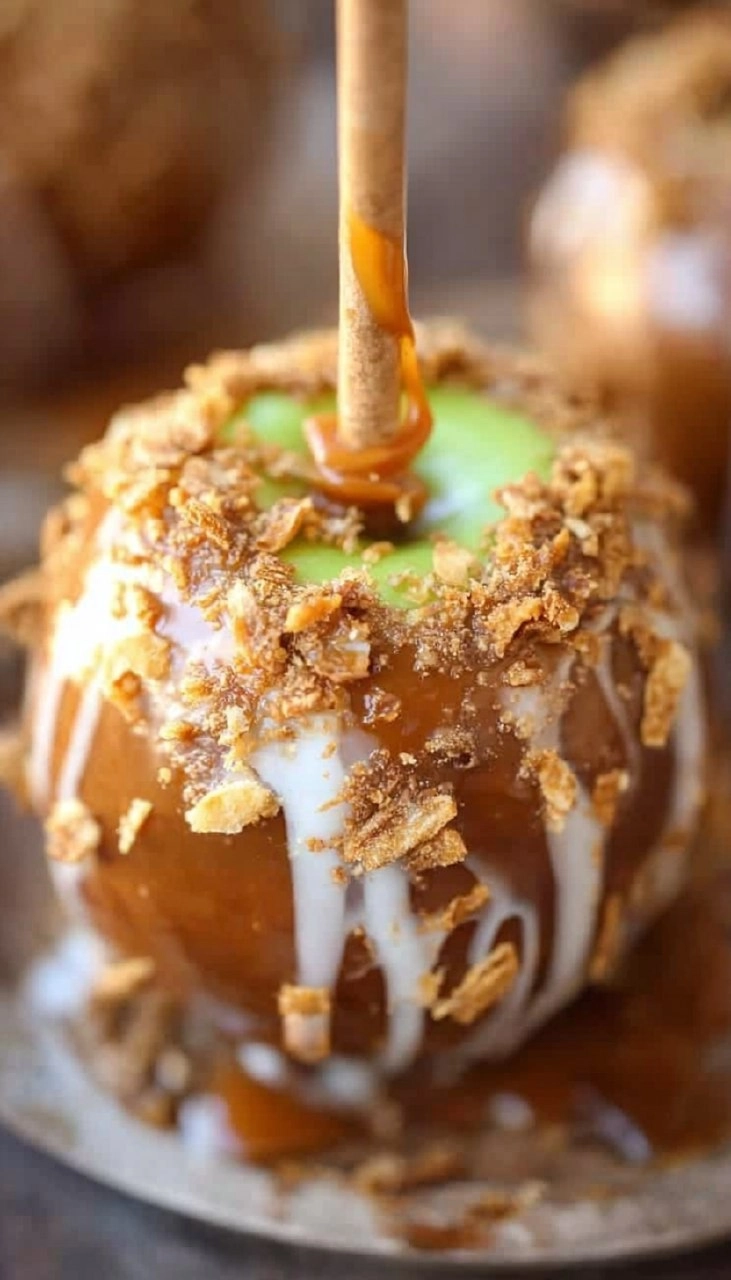 Homemade Caramel Apples