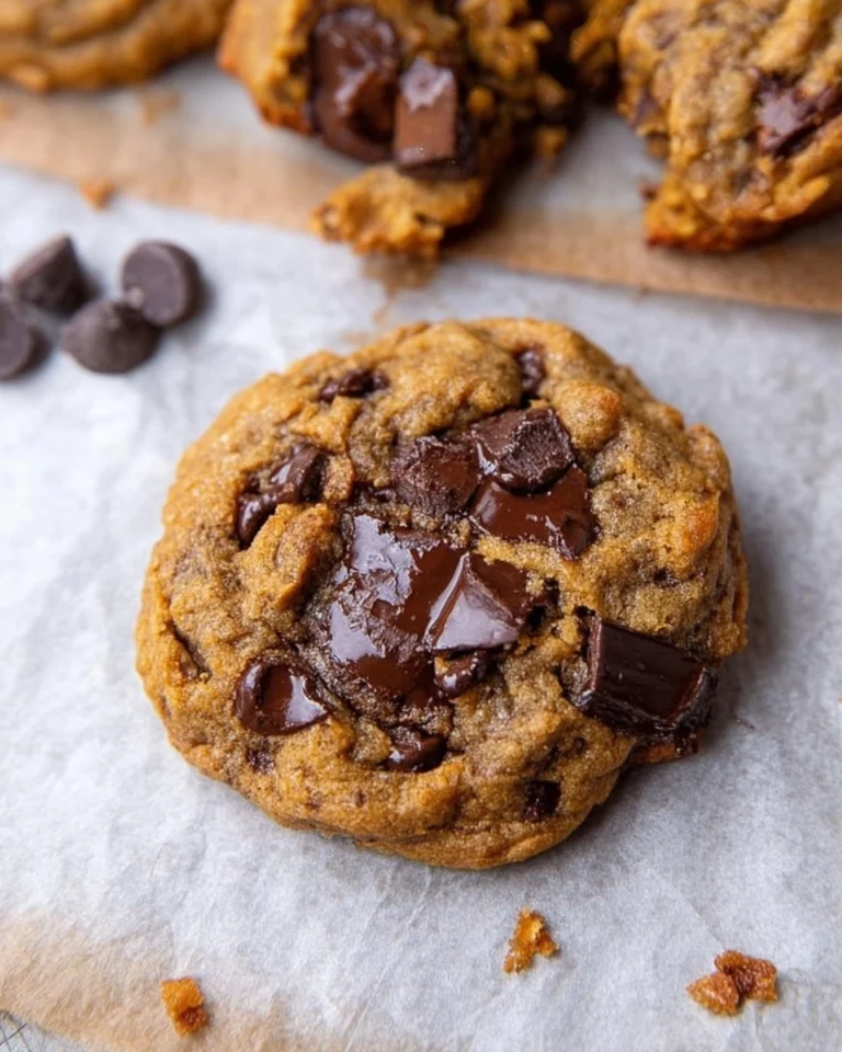How-to-Make-Brown-Butter-Pumpkin-Chocolate-Chip-Cookies-Recipe