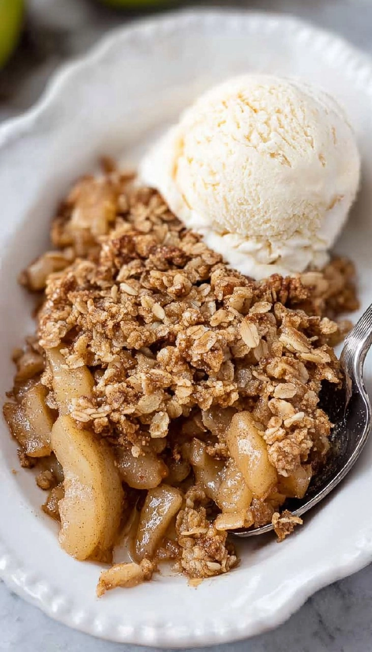 Pear Crisp