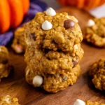 Pumpkin-Oatmeal-Cookies-Recipe