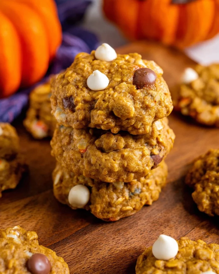 Pumpkin-Oatmeal-Cookies-Recipe