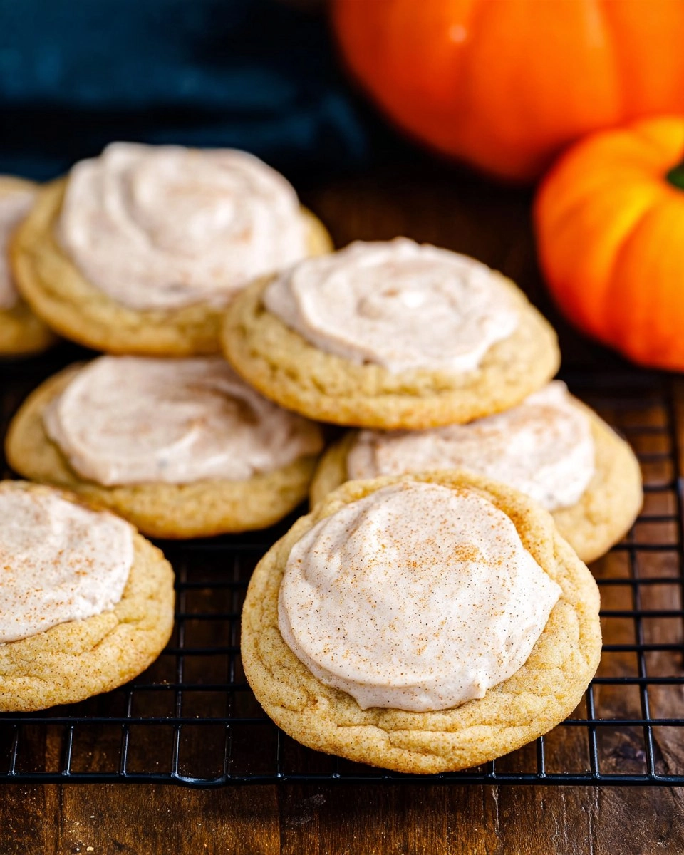 Pumpkin Spice Cookies