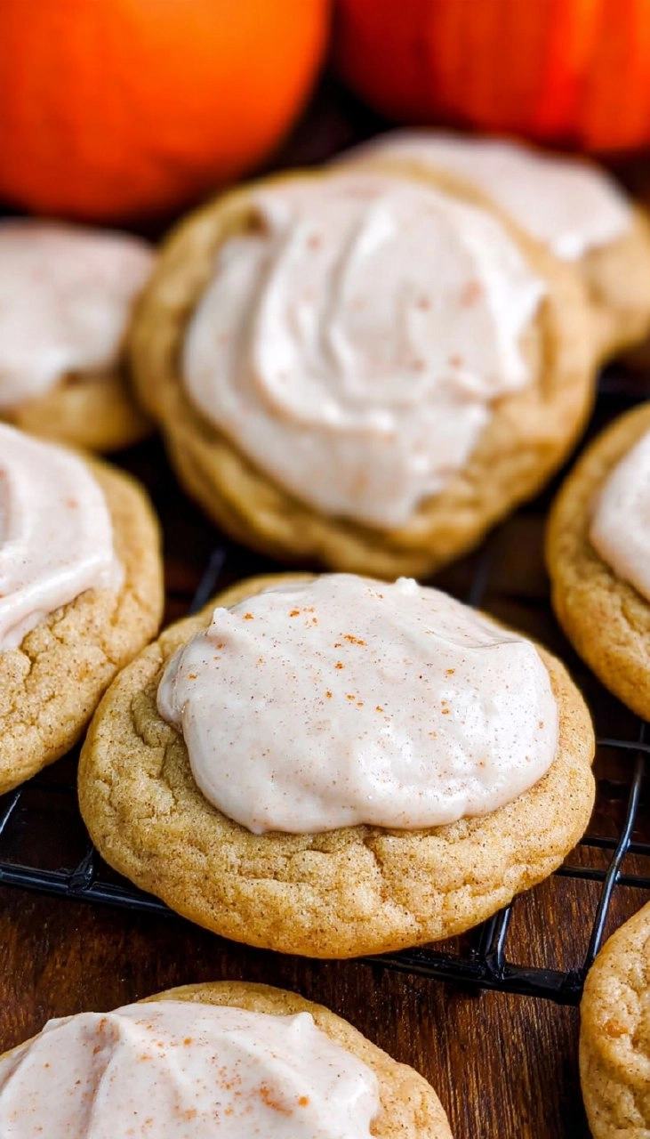 Pumpkin Spice Cookies