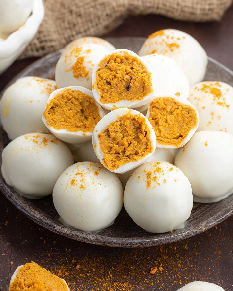 Pumpkin Truffles
