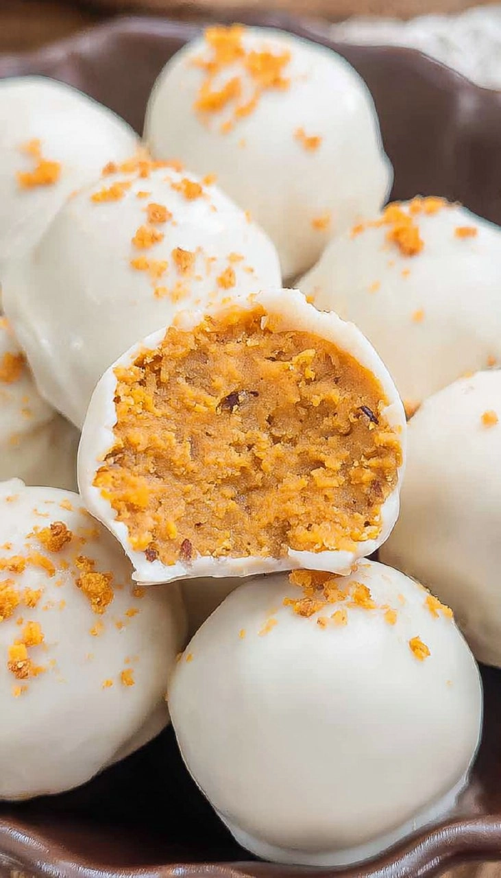 Pumpkin Truffles