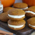 Pumpkin-Whoopie-Pies-with-Cream-Cheese-Filling-Recipe