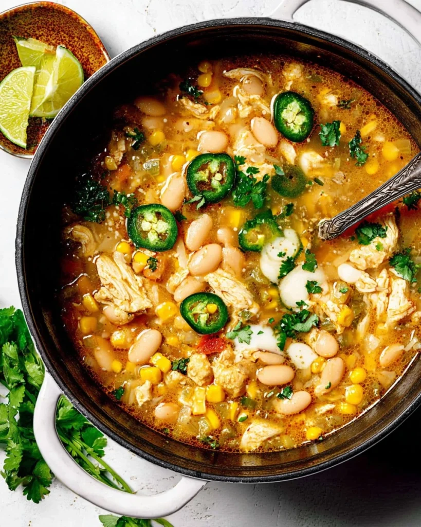 White-Bean-Chicken-Chili-Recipe