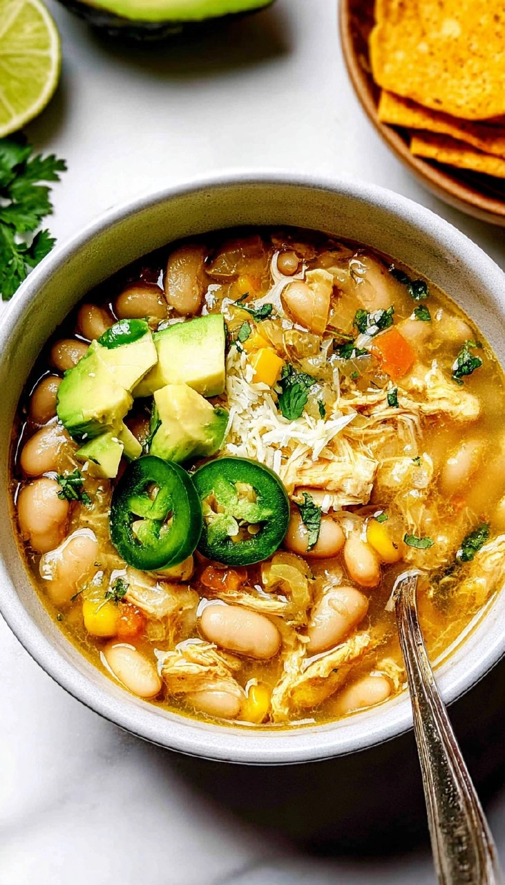 White Bean Chicken Chili