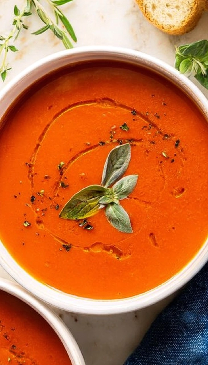 Whole30 Instant Pot Tomato Soup (Dairy-Free & Vegan)