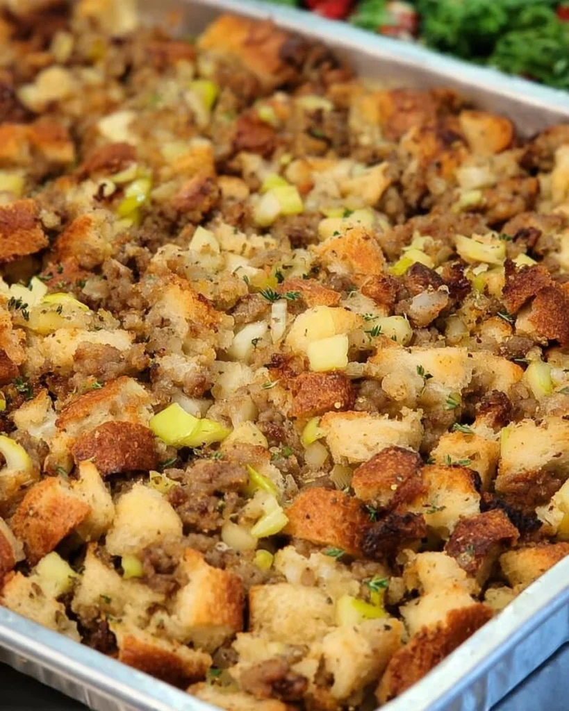 Best-Sausage-And-Apple-Stuffing-Recipe
