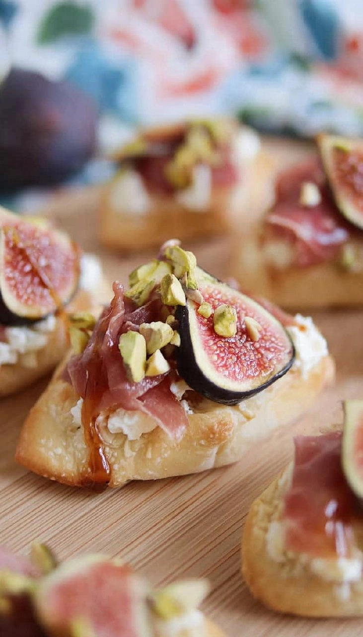 Brie and Fig Puff Pastry