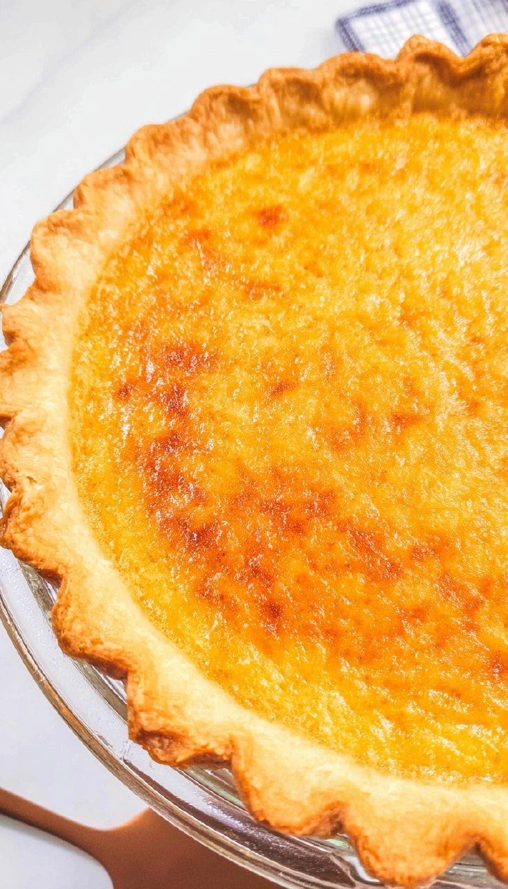 Buttermilk Pie