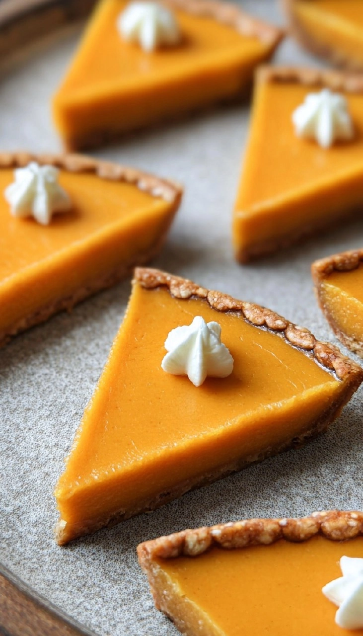 Cheese &amp; Cracker Pumpkin Pies
