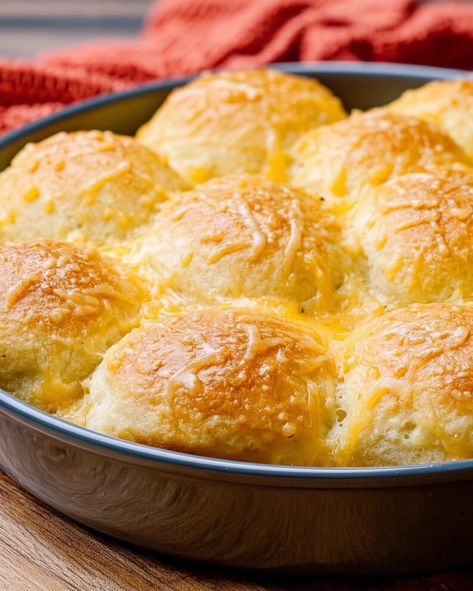 Cheesy-Garlic-Dinner-Rolls-Recipe