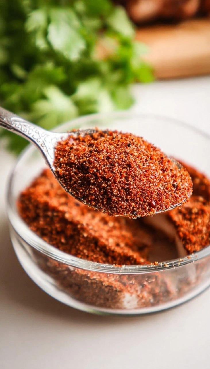 Easy BBQ Chicken Rub