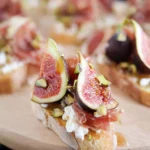 Fig and Prosciutto Crostini 61 Fig-and-Prosciutto-Crostini-Recipe