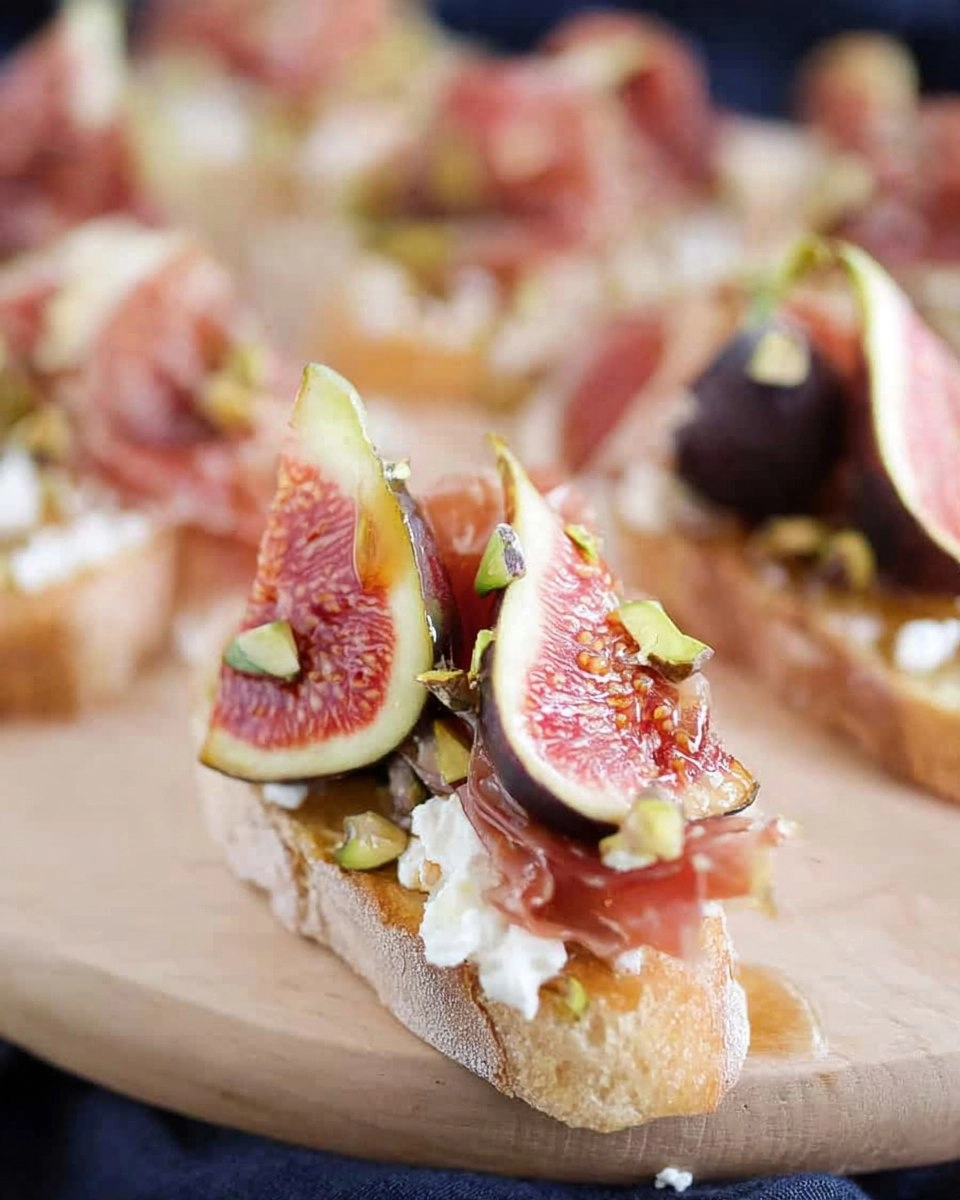 Fig and Prosciutto Crostini 59 Fig and Prosciutto Crostini