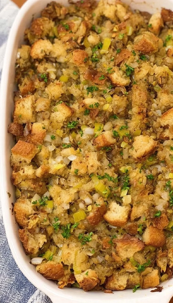 Grandma’s Thanksgiving Stuffing