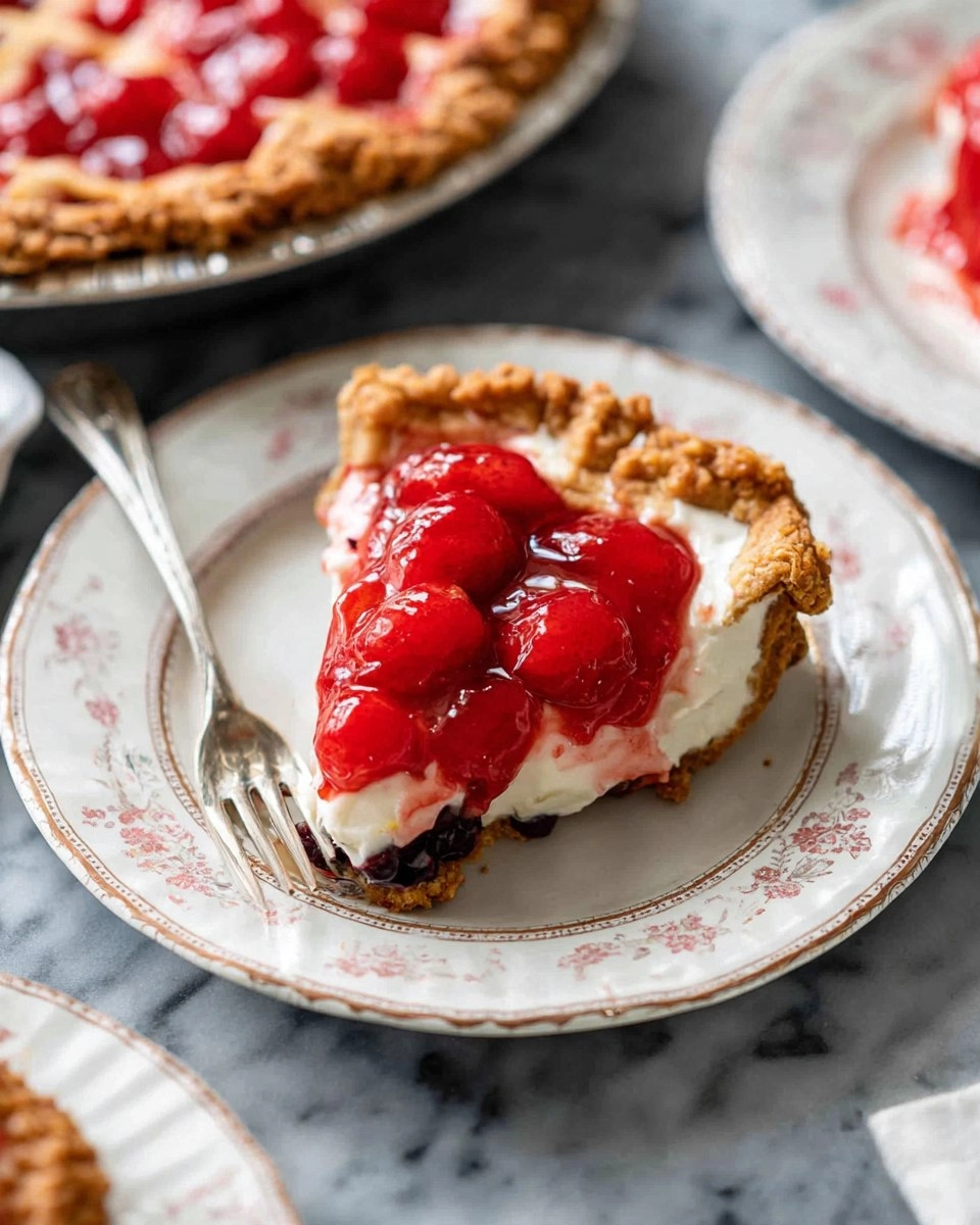Homemade Blueberry Pie with Lattice Top
