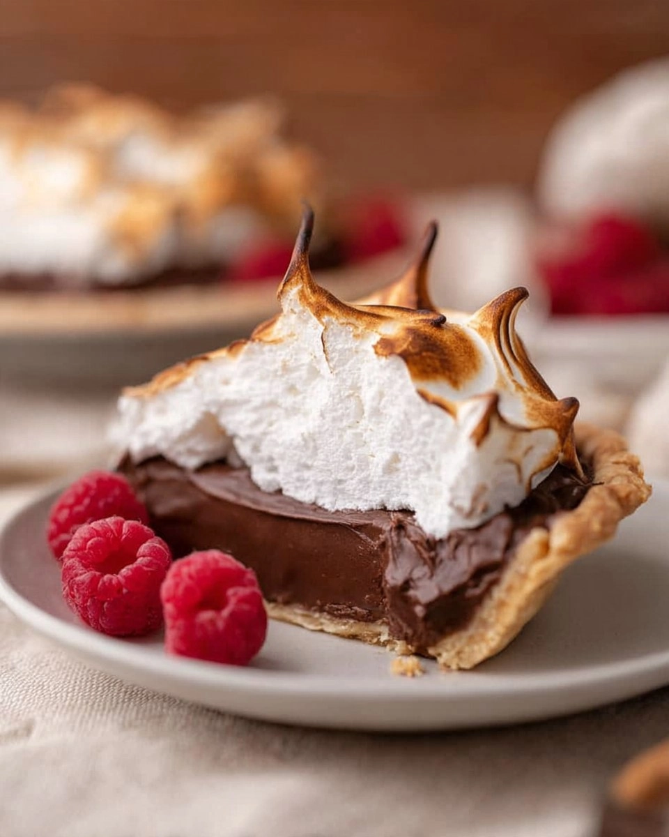 How to Make Chocolate Meringue Pie