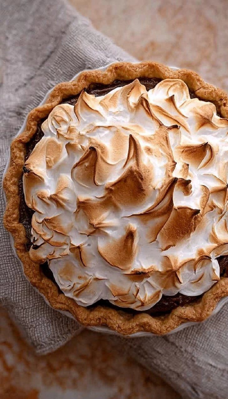How to Make Chocolate Meringue Pie