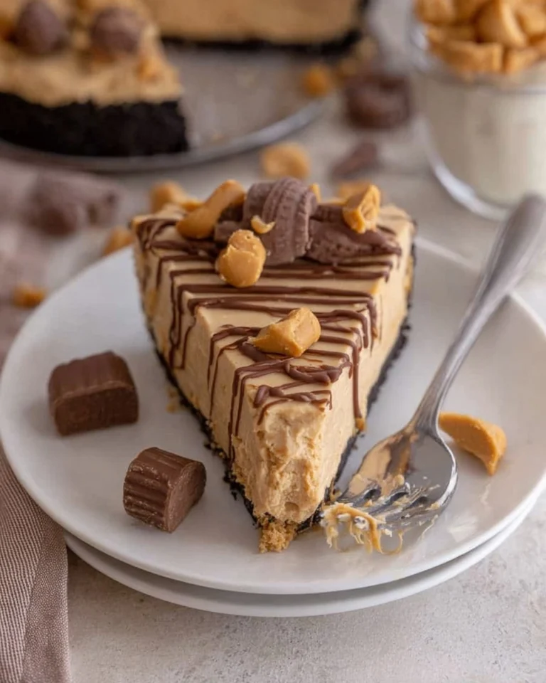 How-to-Make-Easy-No-Bake-Peanut-Butter-Pie-Recipe