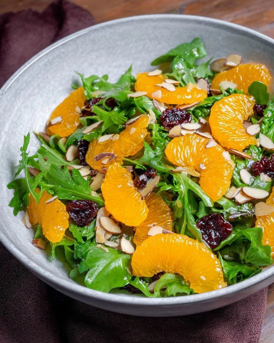 Mandarin Orange Salad