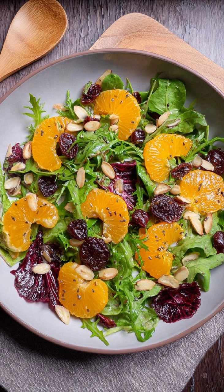 Mandarin Orange Salad